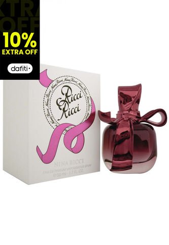 Perfume Ricci Ricci De Nina Ricci Para Mujer 80 Ml Nina Ricci