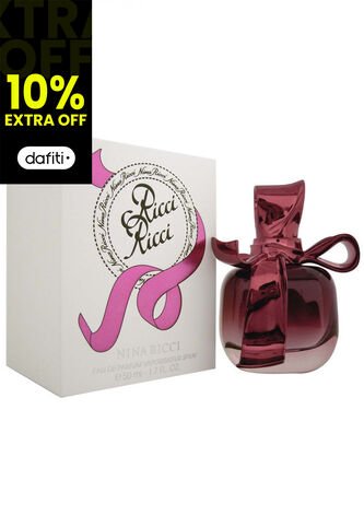 Perfume Ricci Ricci De Nina Ricci Para Mujer 80 Ml Nina Ricci