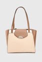 Bolso Café-Rosa Nine West de Nine West