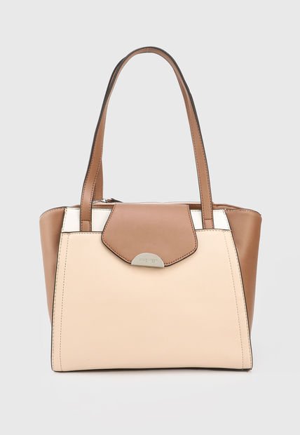 Bolso Café-Rosa Nine West