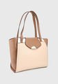 Bolso Café-Rosa Nine West de Nine West