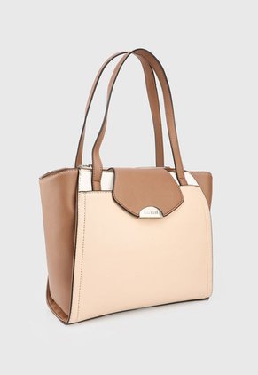 Bolso Café-Rosa Nine West