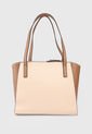 Bolso Café-Rosa Nine West de Nine West