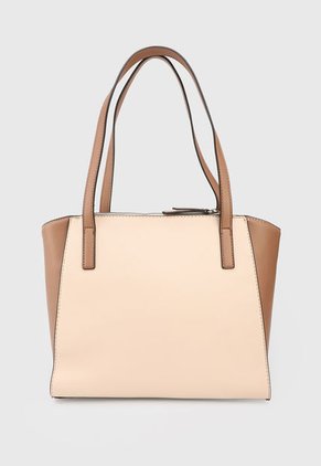 Bolso Café-Rosa Nine West