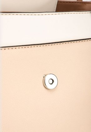 Bolso Café-Rosa Nine West