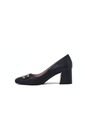 TACONES NINE WEST MUJER ANESSA 4PR BLACK de Nine West