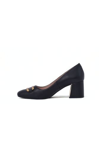 TACONES NINE WEST MUJER ANESSA 4PR BLACK Nine West