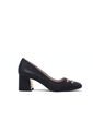 TACONES NINE WEST MUJER ANESSA 4PR BLACK de Nine West