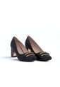 TACONES NINE WEST MUJER ANESSA 4PR BLACK de Nine West
