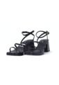 TACONES NINE WEST MUJER WNFLAME3 BLACK de Nine West