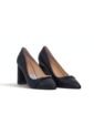 TACONES NINE WEST MUJER JANIE2 3PR SIYAH BLACK de Nine West