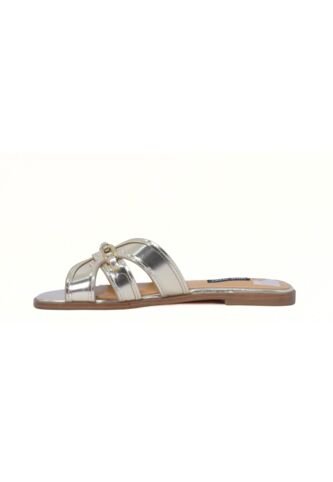 SANDALIAS NINE WEST MUJER WNGABIE3 GOLD 710 Nine West