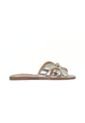 SANDALIAS NINE WEST MUJER WNGABIE3 GOLD 710 de Nine West