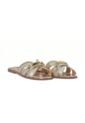 SANDALIAS NINE WEST MUJER WNGABIE3 GOLD 710 de Nine West