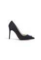 TACONES NINE WEST MUJER WNFRONZ2 BLACK 001 de Nine West