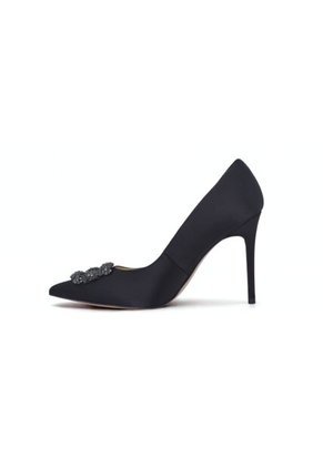 TACONES NINE WEST MUJER WNFRONZ2 BLACK 001