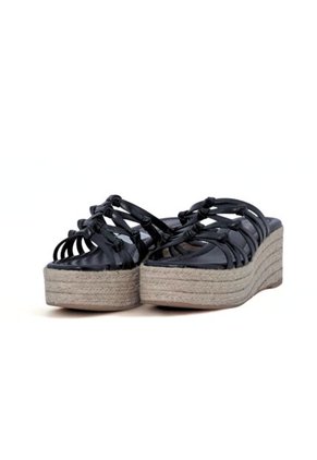 SANDALIAS NINE WESTMUJER WNCRISTY3 BLACK 001