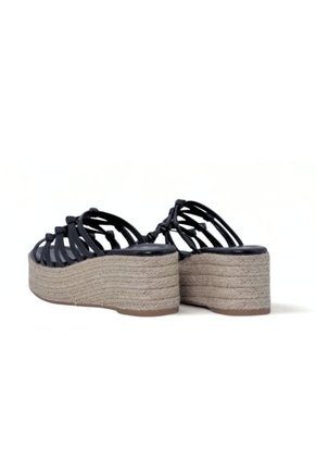 SANDALIAS NINE WESTMUJER WNCRISTY3 BLACK 001