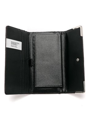 Billetera Vinotinto-Negro Nine West