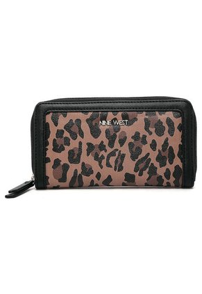 Billetera Animal Print-Negro Nine West