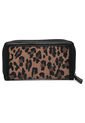 Billetera Animal Print-Negro Nine West de Nine West