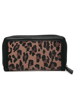 Billetera Animal Print-Negro Nine West