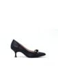 TACONES NINE WEST MUJER ALINDA 4PR BLACK de Nine West