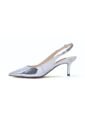 TACONES NINE WEST MUJER WNANNAE3 SILVER 040 de Nine West