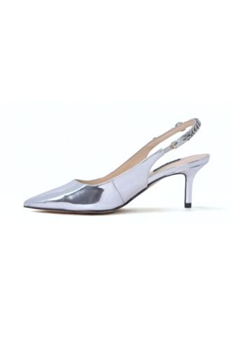 TACONES NINE WEST MUJER WNANNAE3 SILVER 040 Nine West