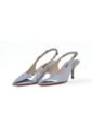 TACONES NINE WEST MUJER WNANNAE3 SILVER 040 de Nine West