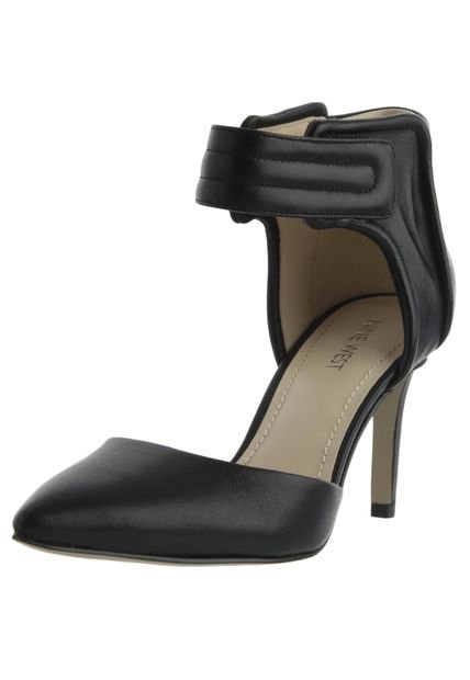 Tacón Alto Nine West  Negro