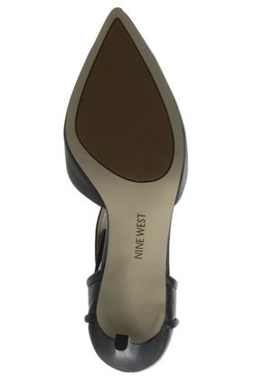 Tacón Alto Nine West  Negro