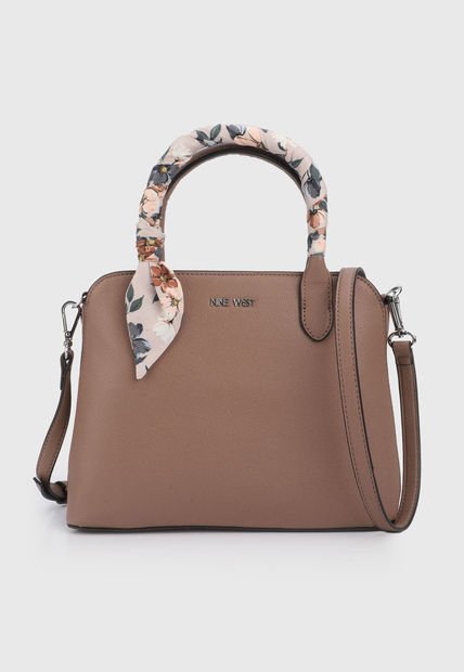 Bolso Café-Beige-Verde Nine West