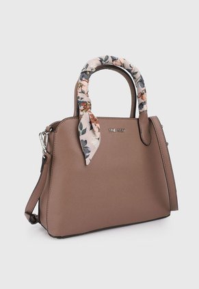 Bolso Café-Beige-Verde Nine West