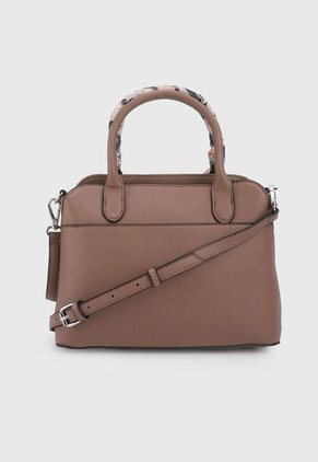 Bolso Café-Beige-Verde Nine West