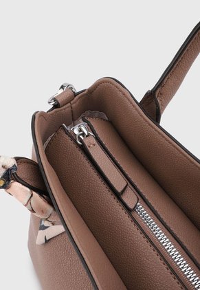 Bolso Café-Beige-Verde Nine West