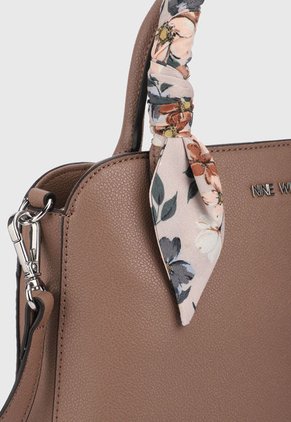 Bolso Café-Beige-Verde Nine West