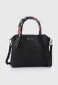Bolso Negro-Verde-Rosa Nine West de Nine West