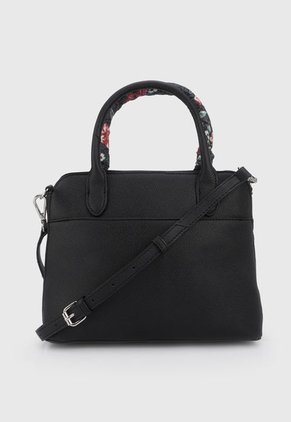 Bolso Negro-Verde-Rosa Nine West