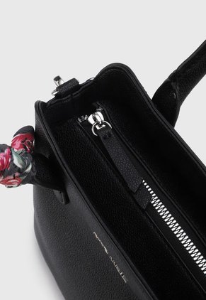 Bolso Negro-Verde-Rosa Nine West