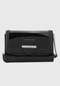 Bolso Negro-Plateado Nine West de Nine West