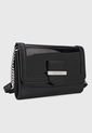 Bolso Negro-Plateado Nine West de Nine West