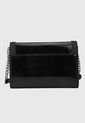 Bolso Negro-Plateado Nine West de Nine West
