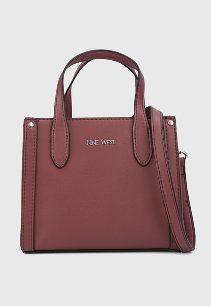 Bolso Vinotinto Nine West