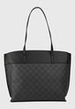 Bolso Negro-Gris Nine West         Doralia de Nine West