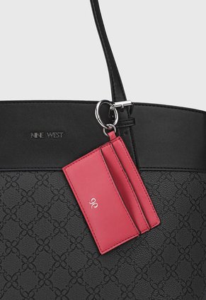 Bolso Negro-Gris Nine West         Doralia