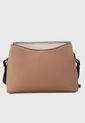 Bolso Nude-Palo Rosa-Negro Nine West         Biscotti Multi de Nine West