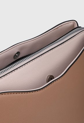 Bolso Nude-Palo Rosa-Negro Nine West         Biscotti Multi