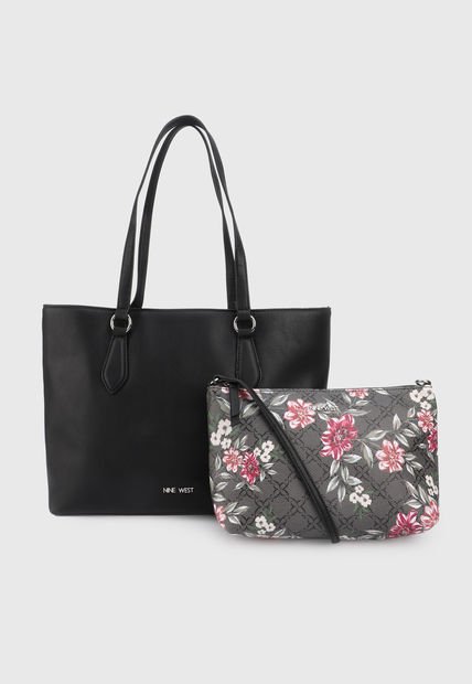 Bolso Negro Nine West