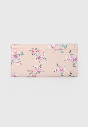 Billetera Rosa-Beige-Verde Nine West